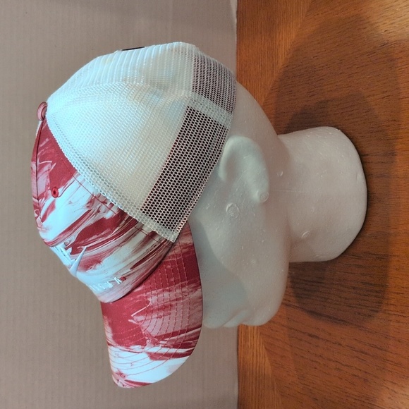 Nike Size 1 Heritage 86 Oklahoma OSU Sooners Baseball Camo Adult Adjustable Cap - Picture 4 of 9